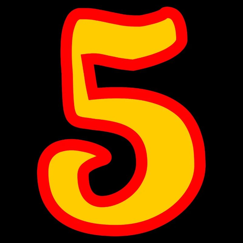 5. ANNIVERSARY. 5 YEARS. 5th ANNIVERSARY
