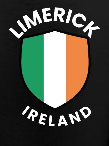 Limerick Ireland Flag Shield