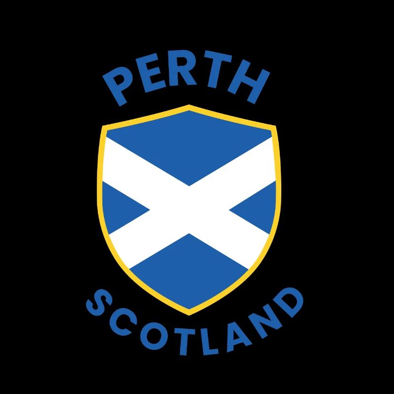 Blason du blason de Perth, Écosse