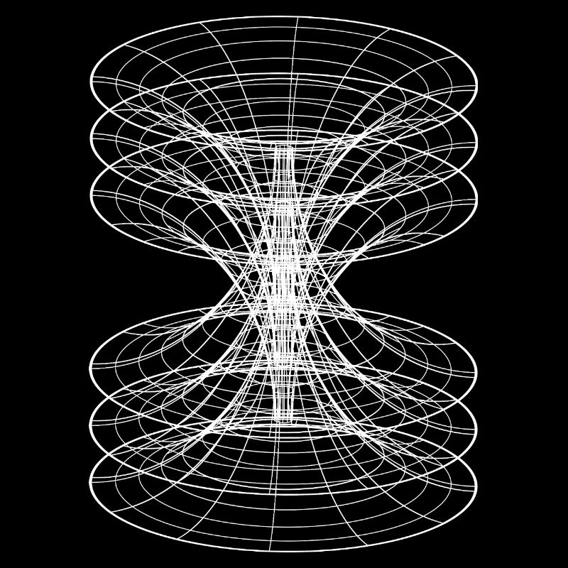 Constellation filaire vortex