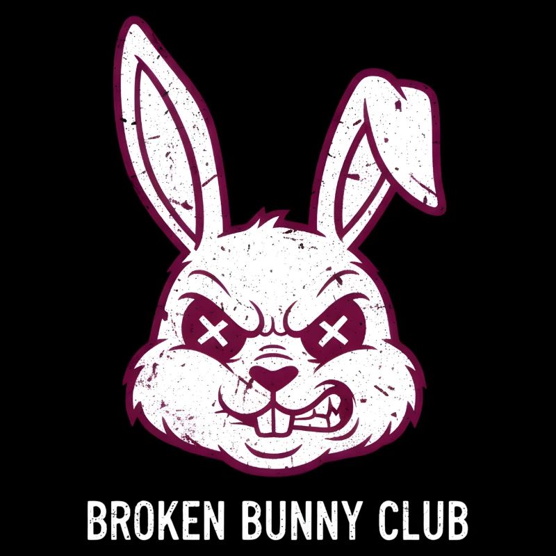 Heavy Metal Easter Party Rocker Easter Egg Easter Bunny