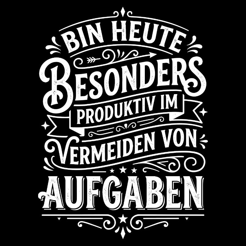 Avoid tasks that are particularly productive today