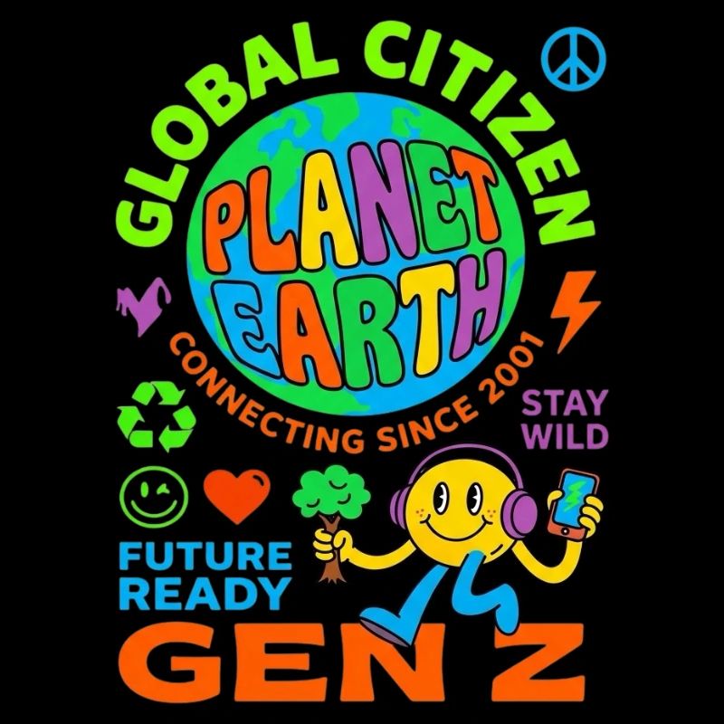 Global Citizen Planet Earth Gen Z