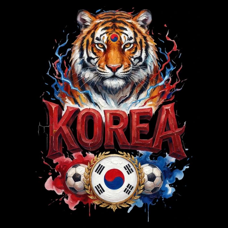Corée - Guerriers Taeguk - Tigres d’Asie - Red Dev