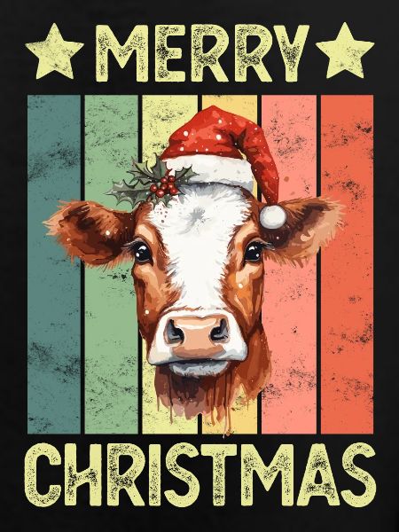 Cow Christmas
