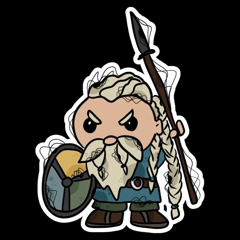 Wikinger | Krieger | Zwerg