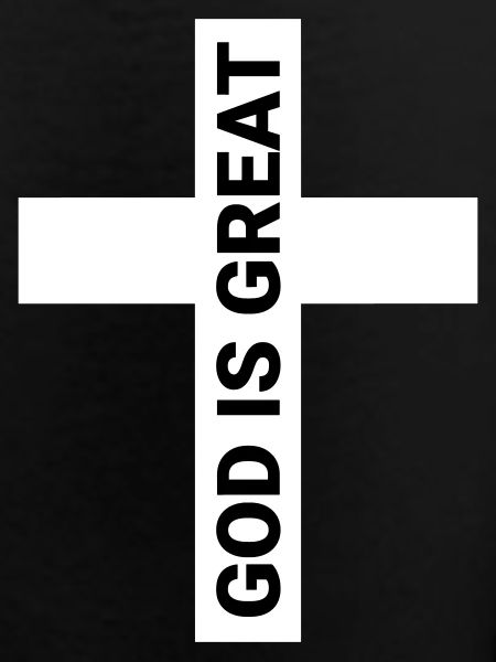 God Is Great Cross