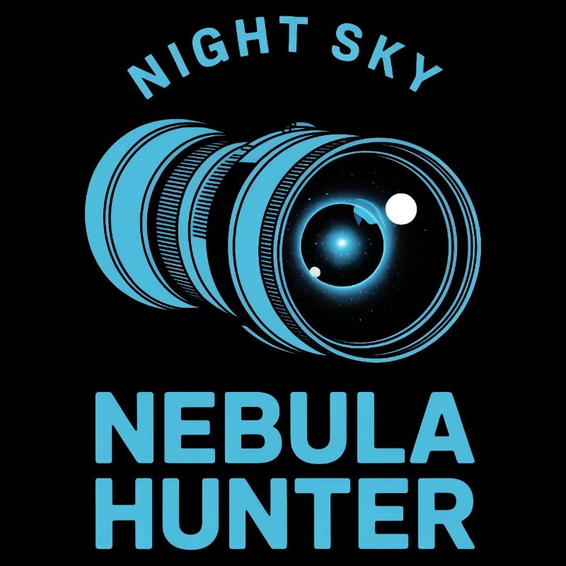 Nebula Hunter Night Sky