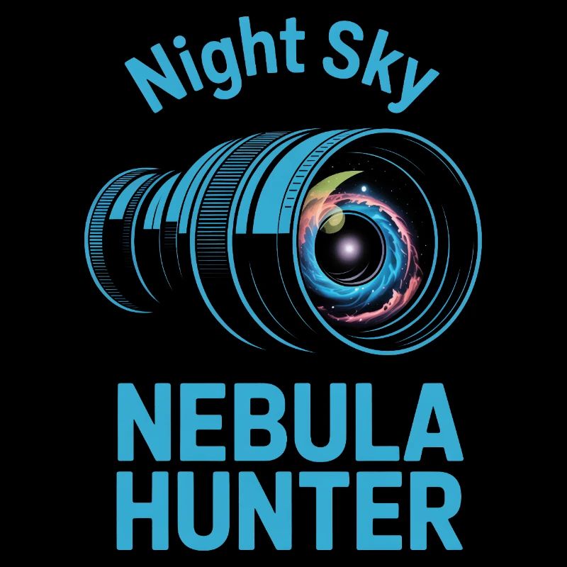 Night Sky Nebula Hunter