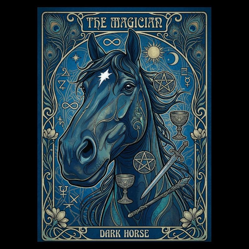 Le cheval, le magicien