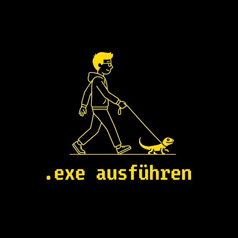 EXE Ausführen Sys Admin Dev Ops Programmierer