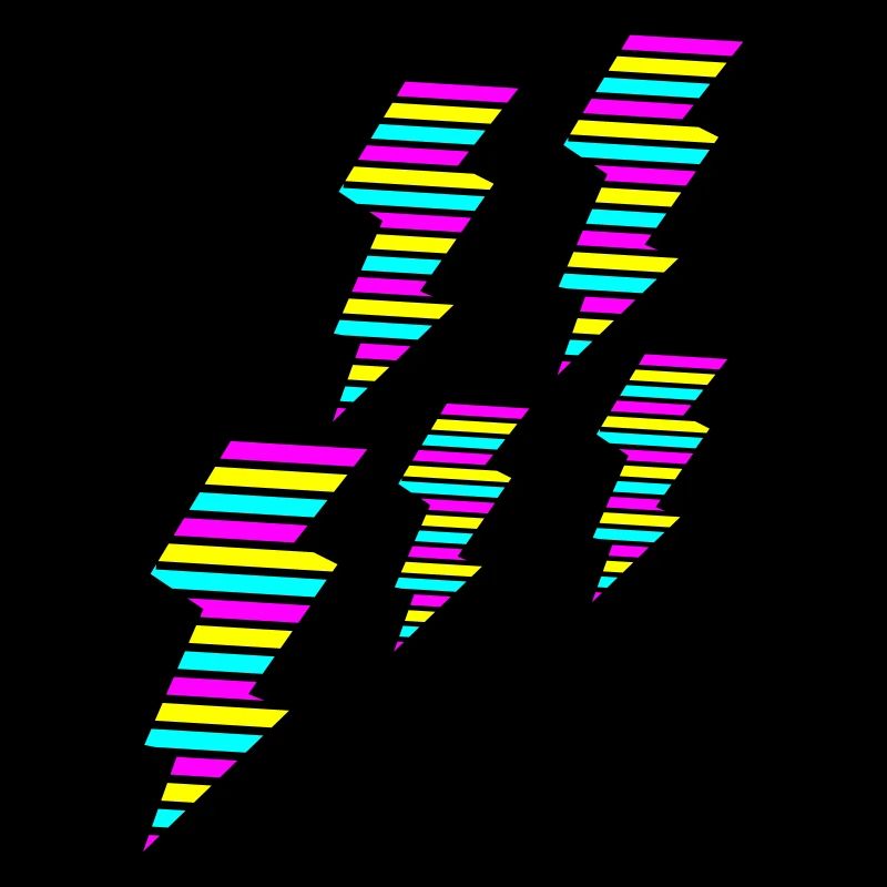 tri color flash blitz electro power