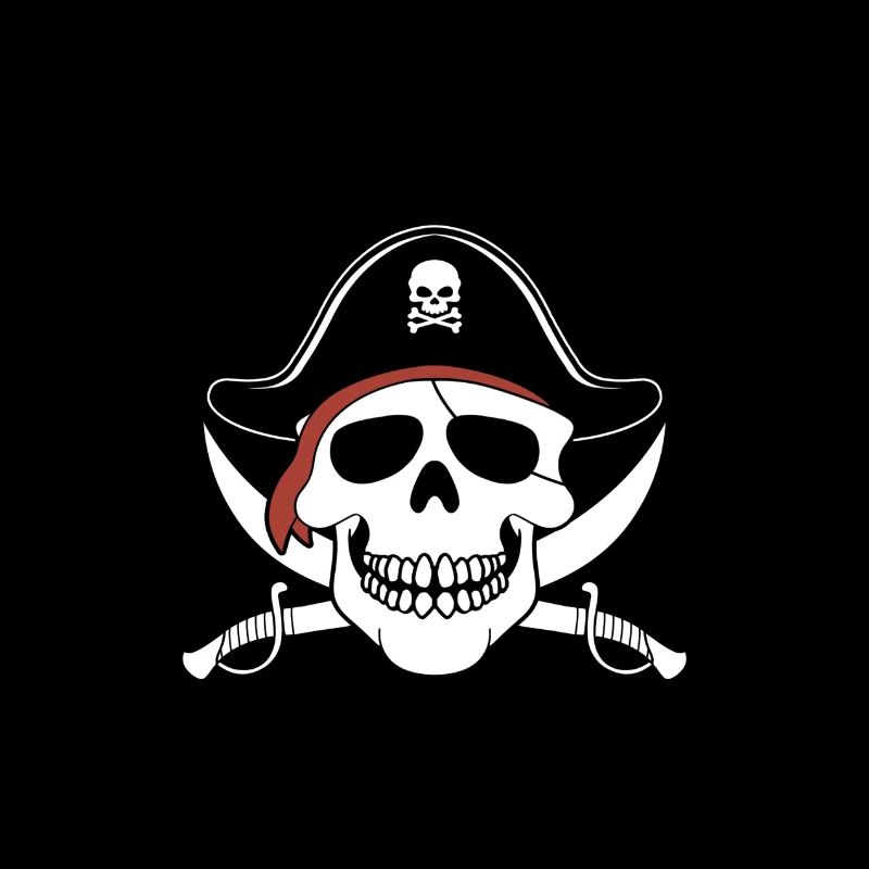 Der Goonies-Piratenschädel