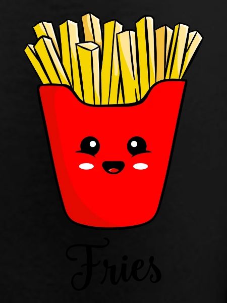Frites mignonnes