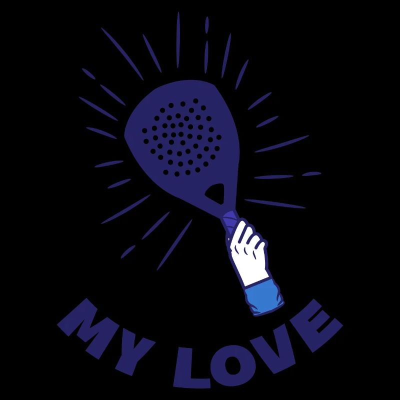 Setback Player Racket Padel Statement Sport
