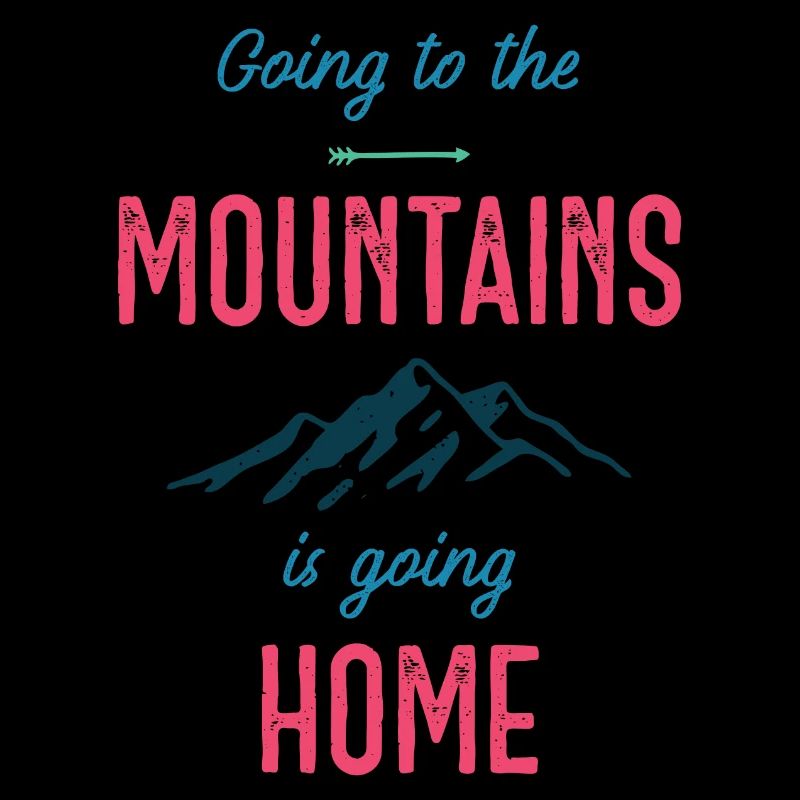 Going to the Mountains is Going Home