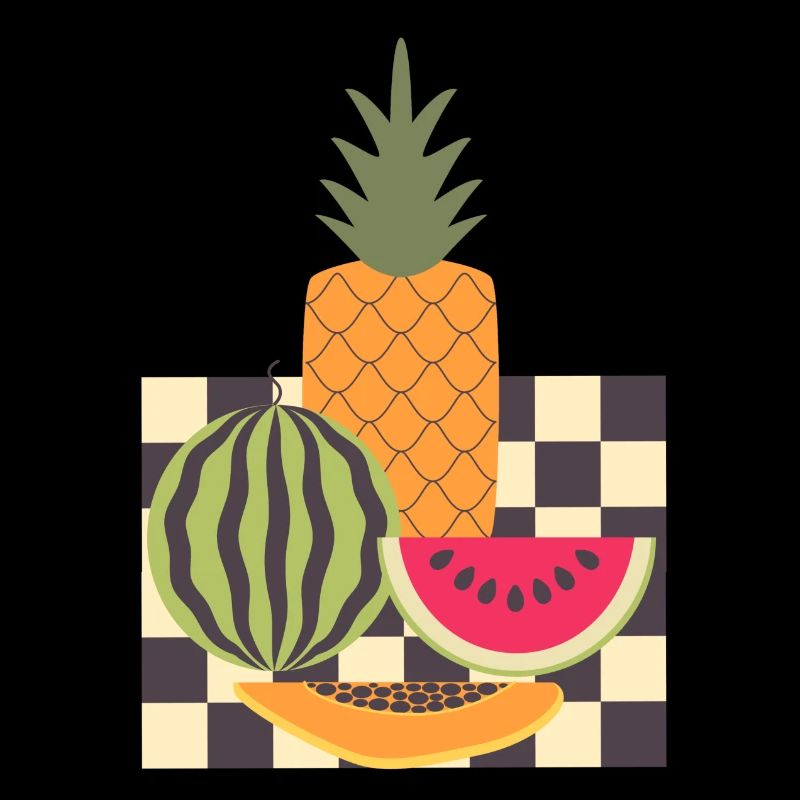 Abstract fruit and geometry