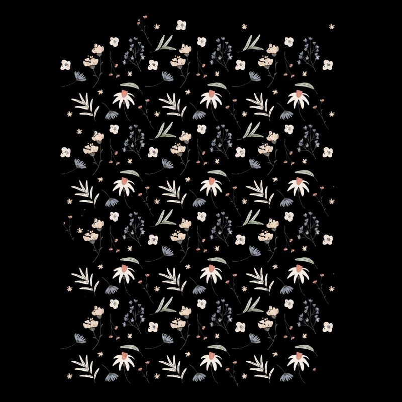 Pastel floral pattern