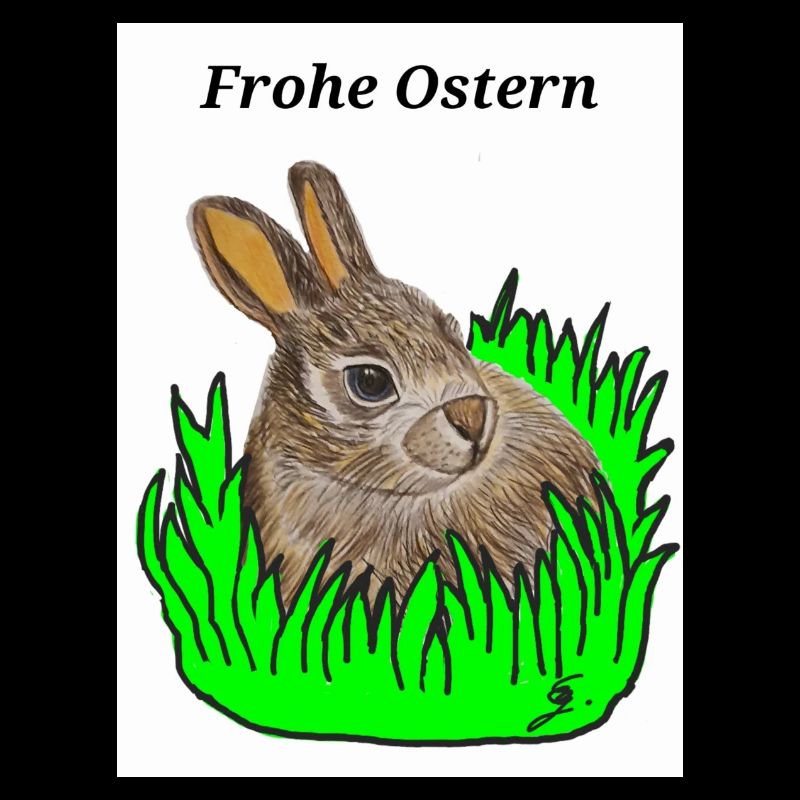EG Bunny I Animal I Easter Bunny I Easter I Holiday