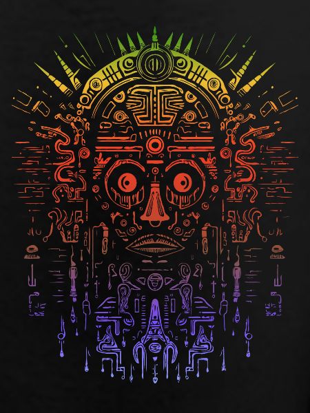 Aztec Mask