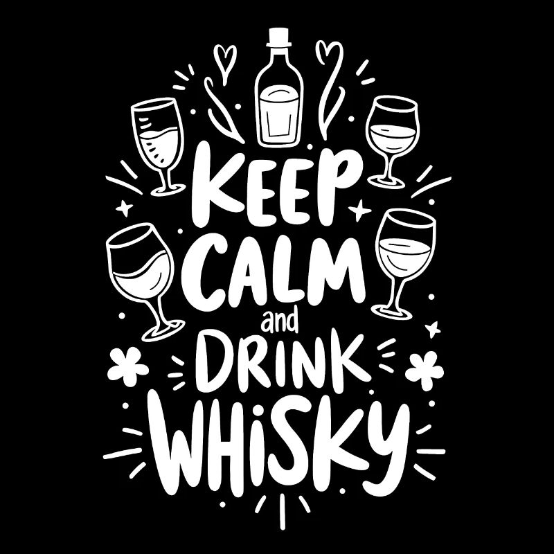 KEEP CALM AND DRINK WHISKY, WHISKEY