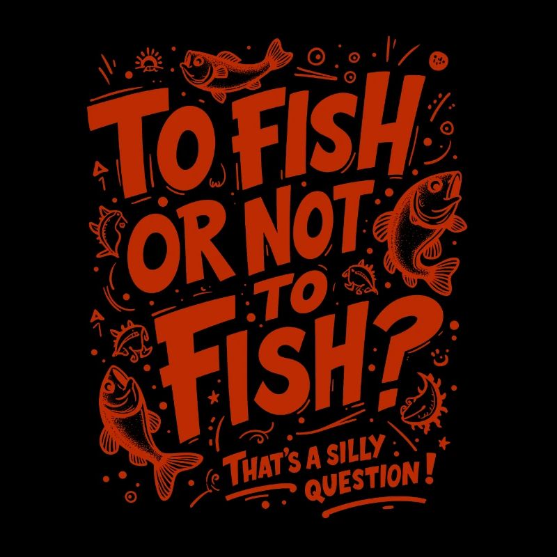 PÊCHER OU NE PAS PÊCHER ? C’EST UNE QUESTION IDIOTE !
