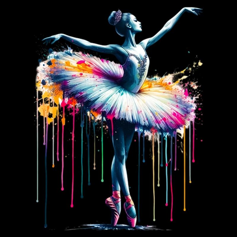 Ballet dancer with tutu