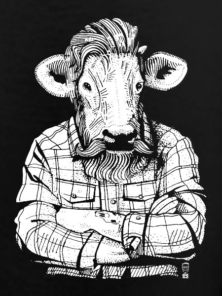 Mister Beef (white version)