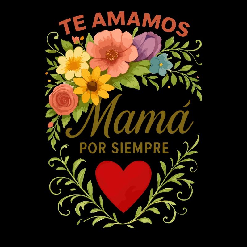 We love mom forever - Mom gift
