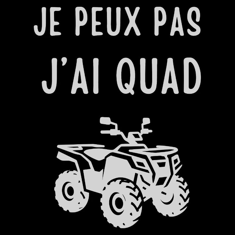 I can't I have a quad