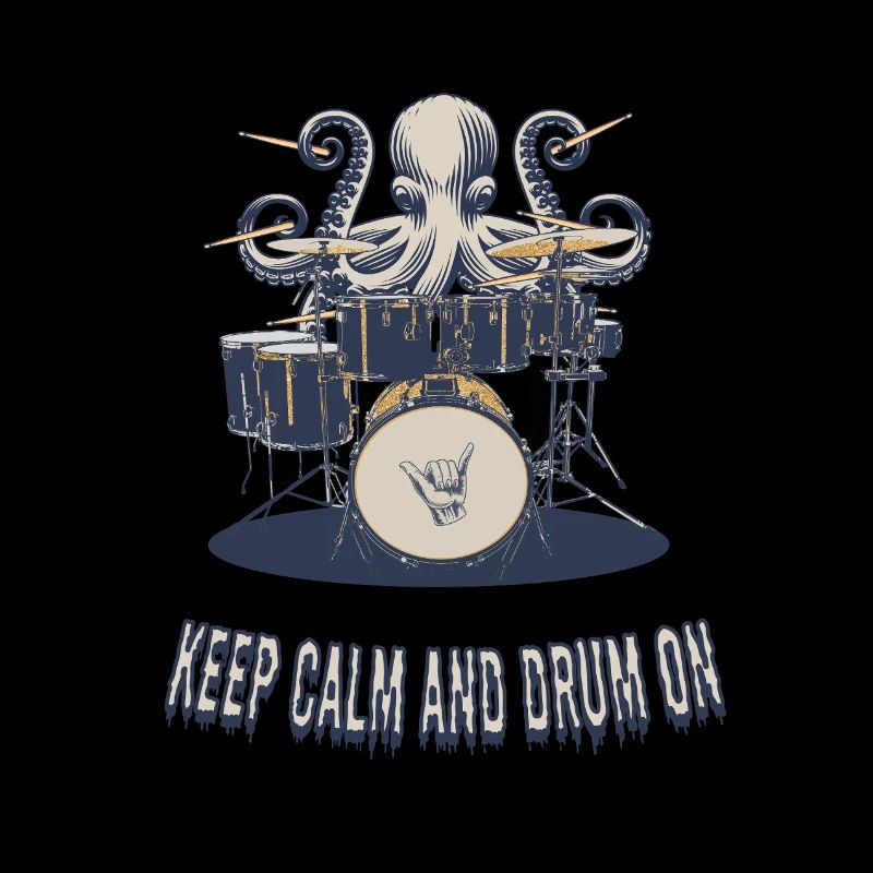 Keep Calm and Drum On
