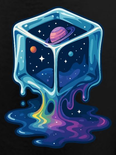 Cosmic Melt Cube