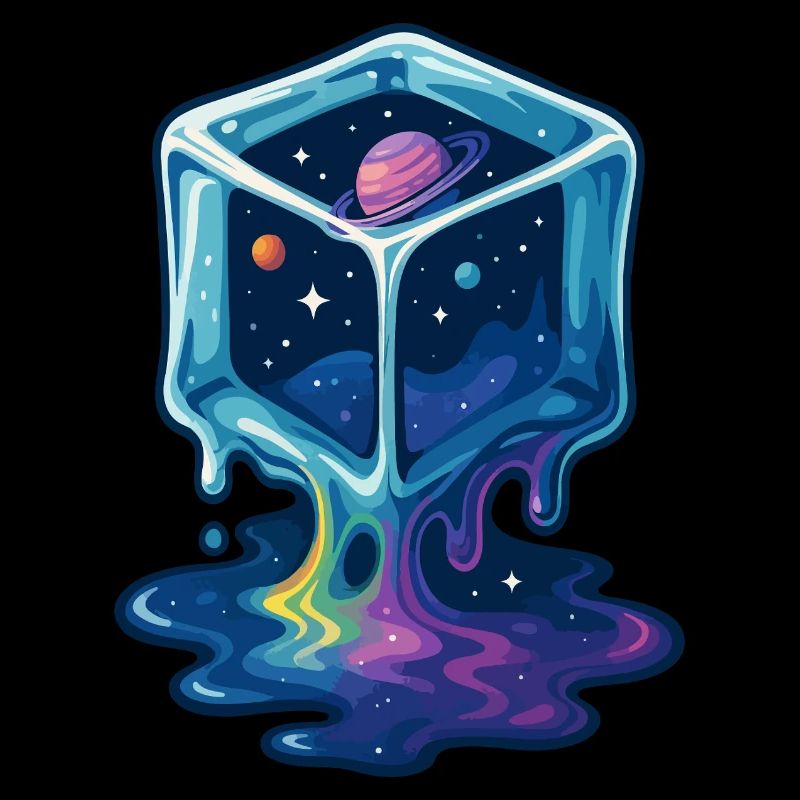 Cosmic Melt Cube