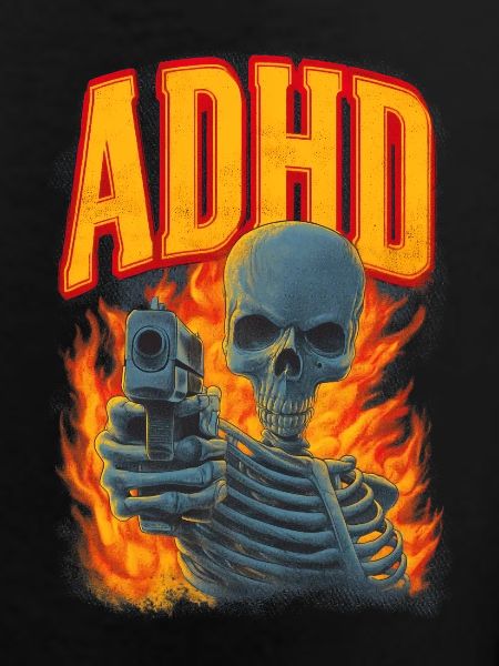 ADHD skeleton