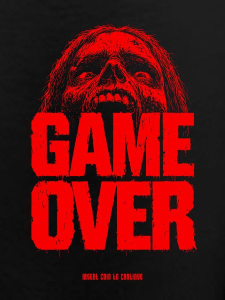 Game Over Retro Pixel