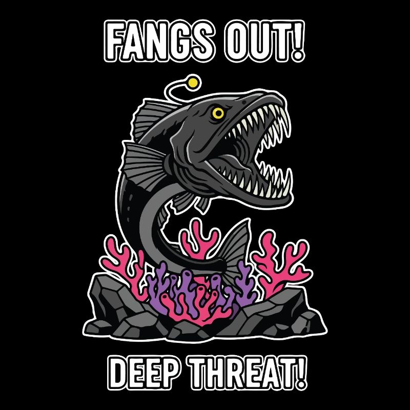 Fangs Out Deep Threat Abyssal Fish