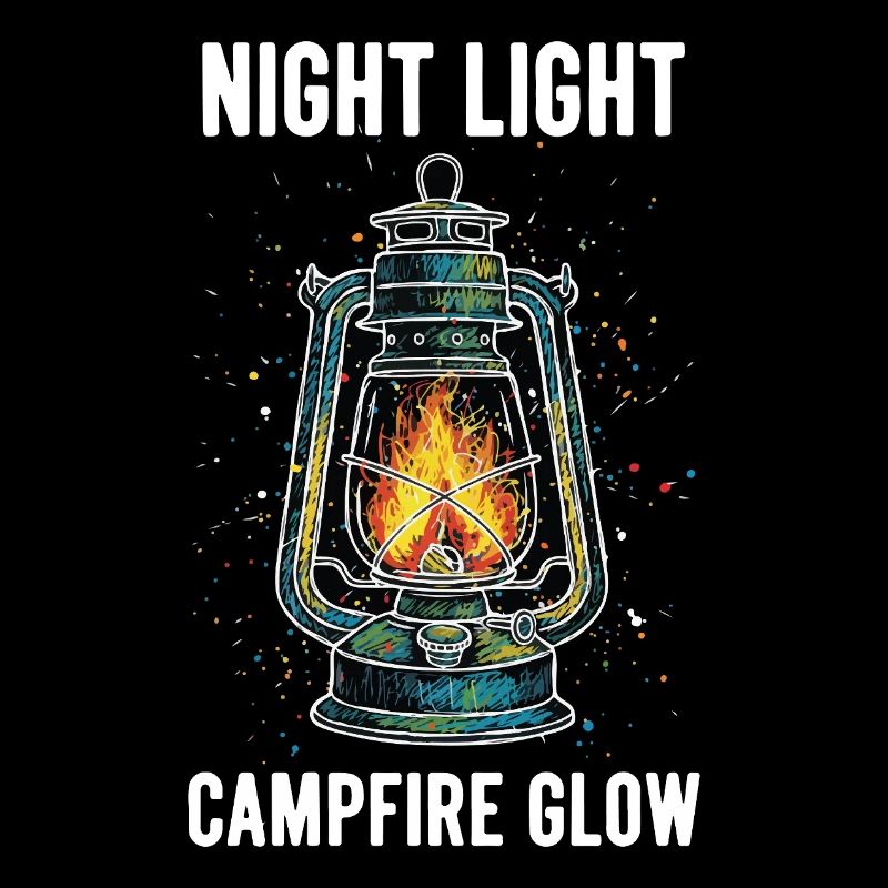Night Light Campfire Glow Lanterne