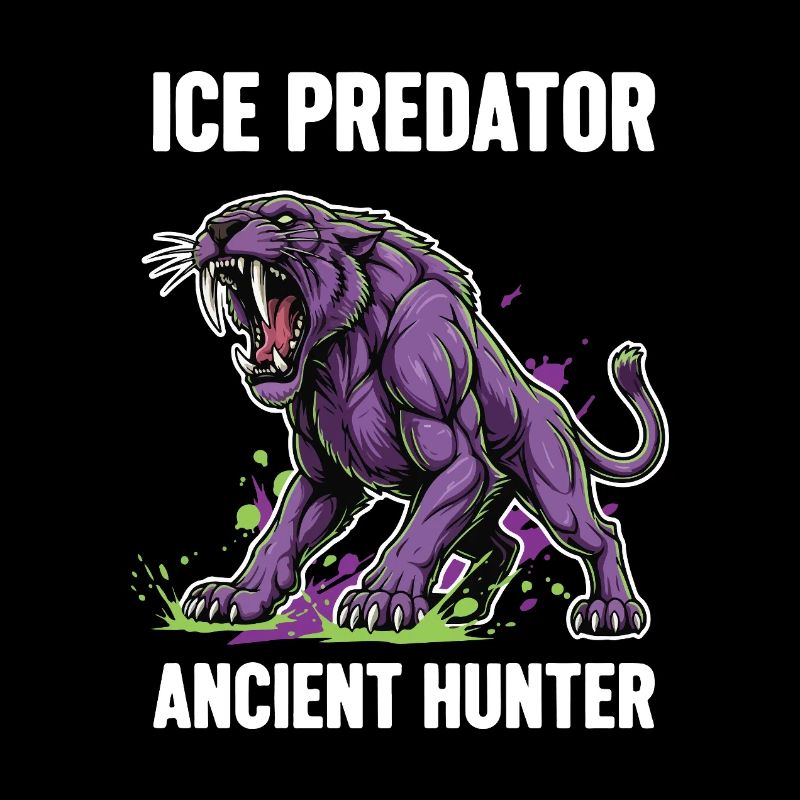 Smilodon Predator Ancient Hunter