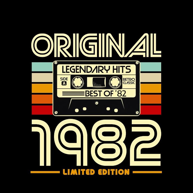 1982 Limited Edition Cassette
