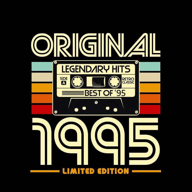 Original 1995 Retro Cassette