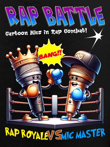 Rap Battle Microphone Battle