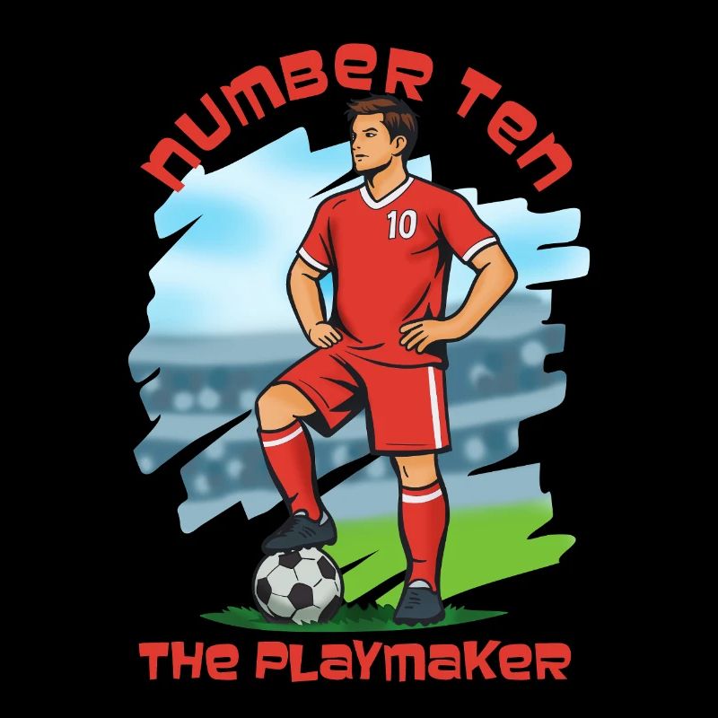Number Ten, The Playmaker (midfielder)