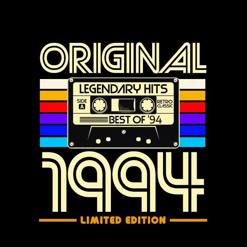 Originale limitierte Kassette von 1994