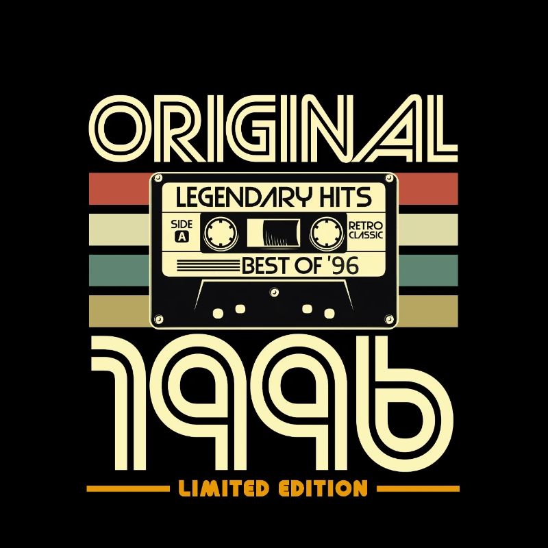 Original 1996 Cassette Nostalgie