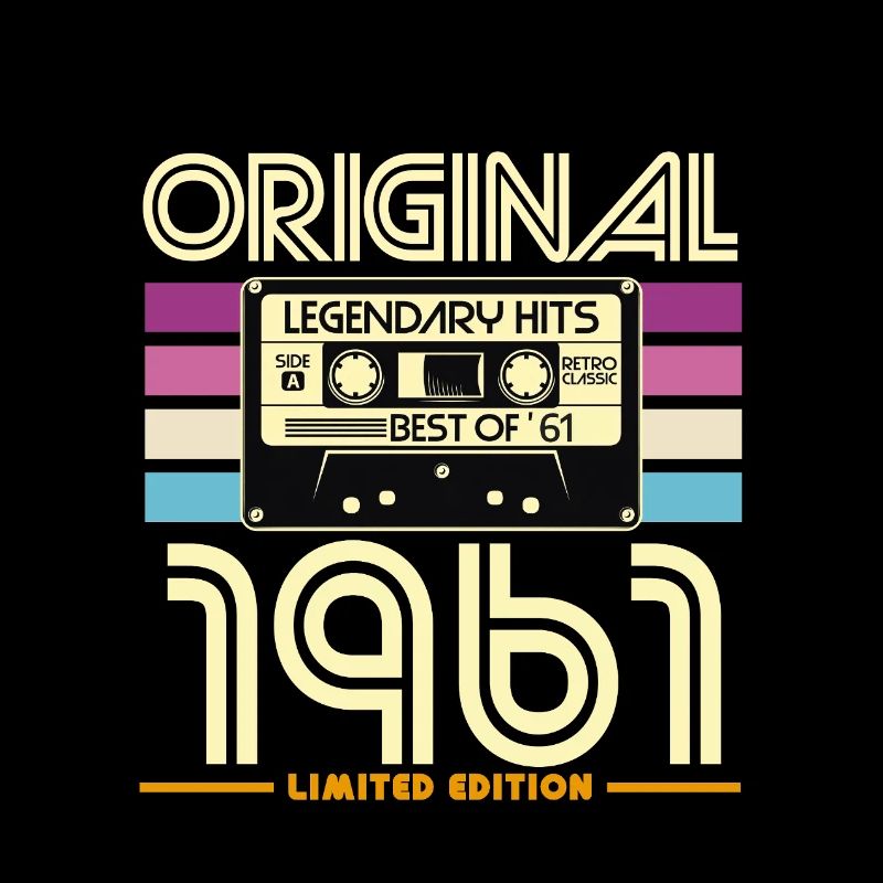 Original 1961 Cassette Rétro Edition