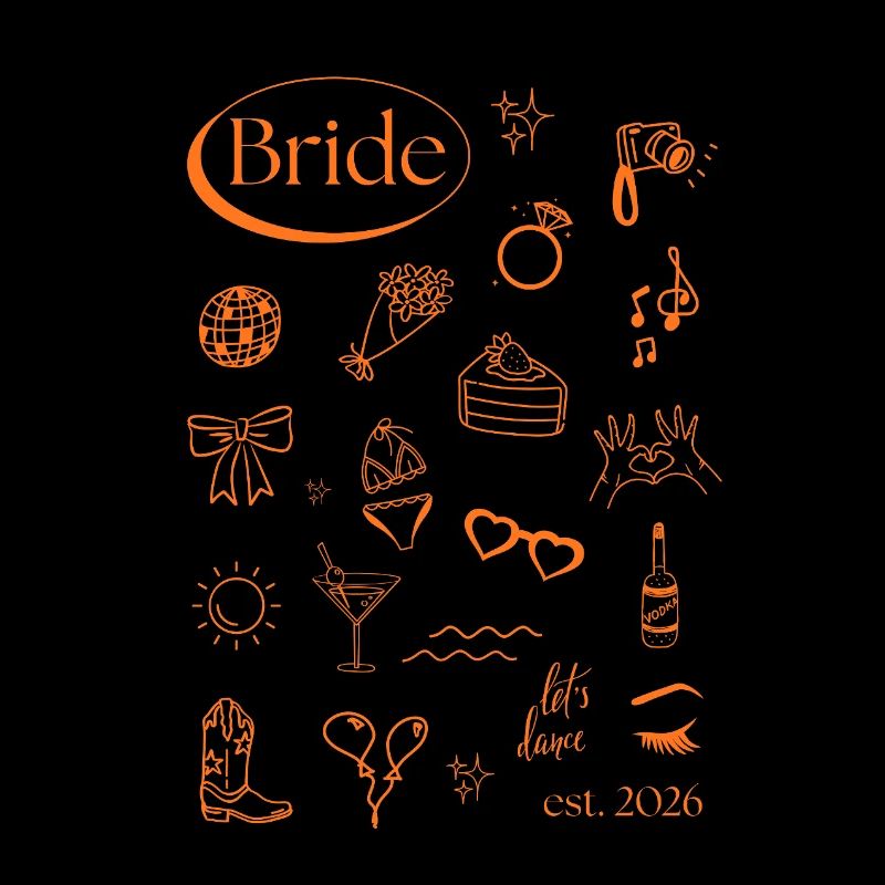 Bride Icons 2026 