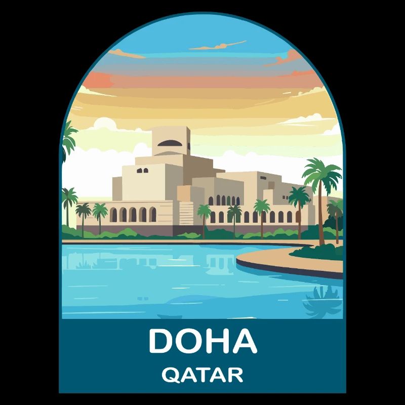 Musée d’art islamique de Doha Qatar Design de voyage