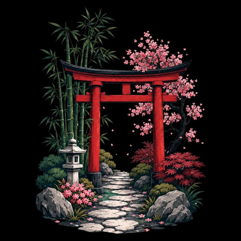 Japanese Garden Path