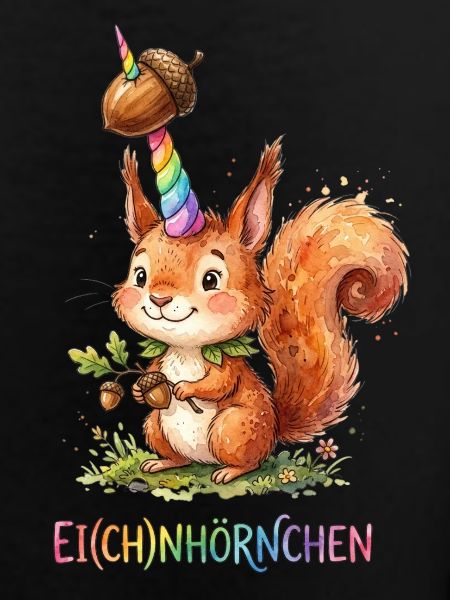 Einhorn Eichhörnchen Eich(ch)nörnchen