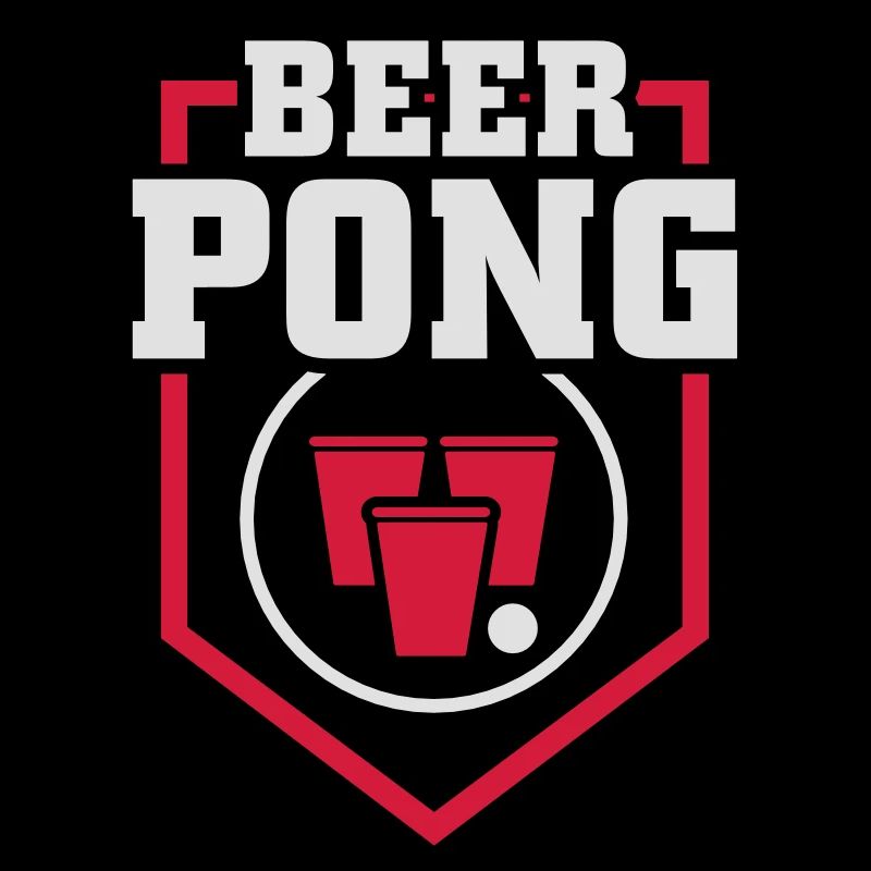 Beer Pong Patch